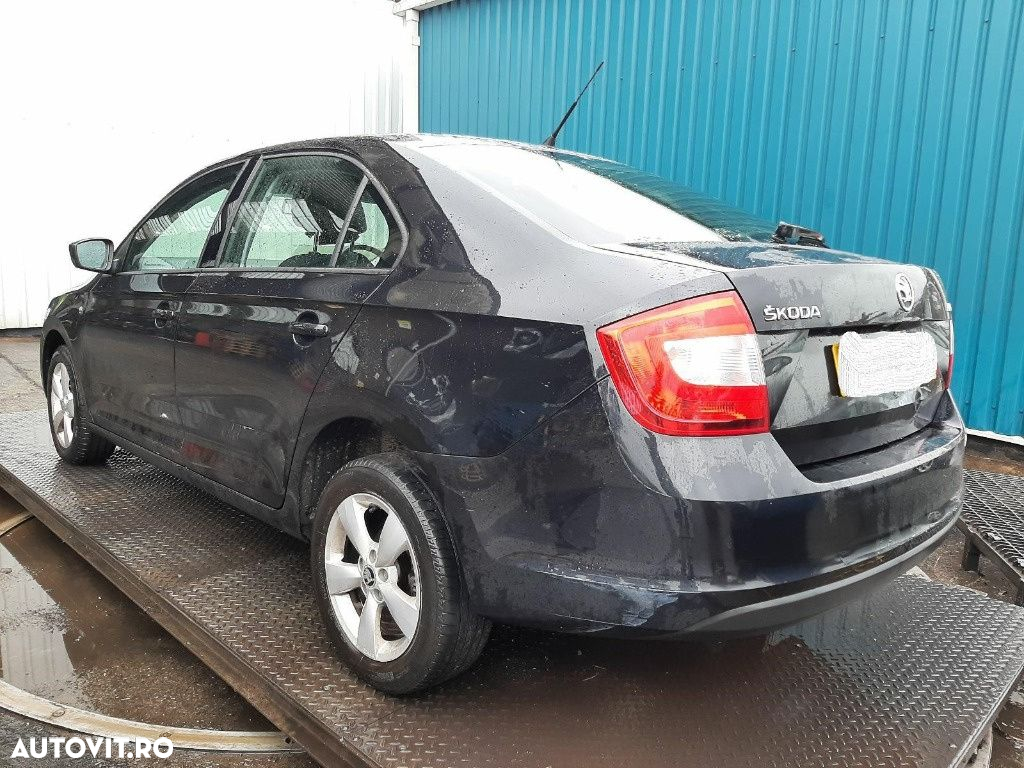 Panou comanda AC clima Skoda Rapid 2014 Berlina 1.6 TDI - 7