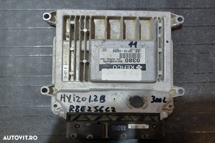 Calculator motor ECU 39110-03256 - 1.2B 39110-03256 - 1.2B Hyundai i2 - 1
