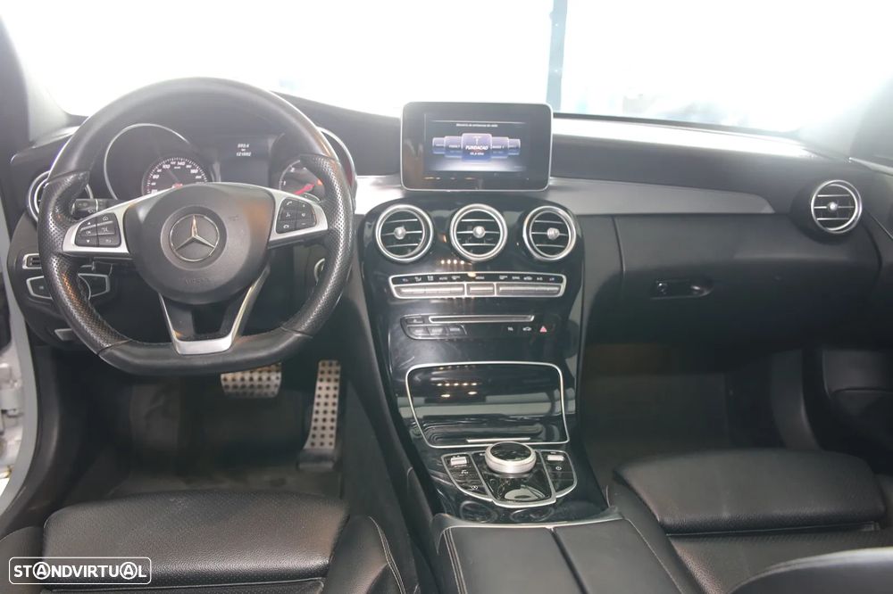 Mercedes-Benz C 200 d Station 7G-TRONIC AMG Line - 12