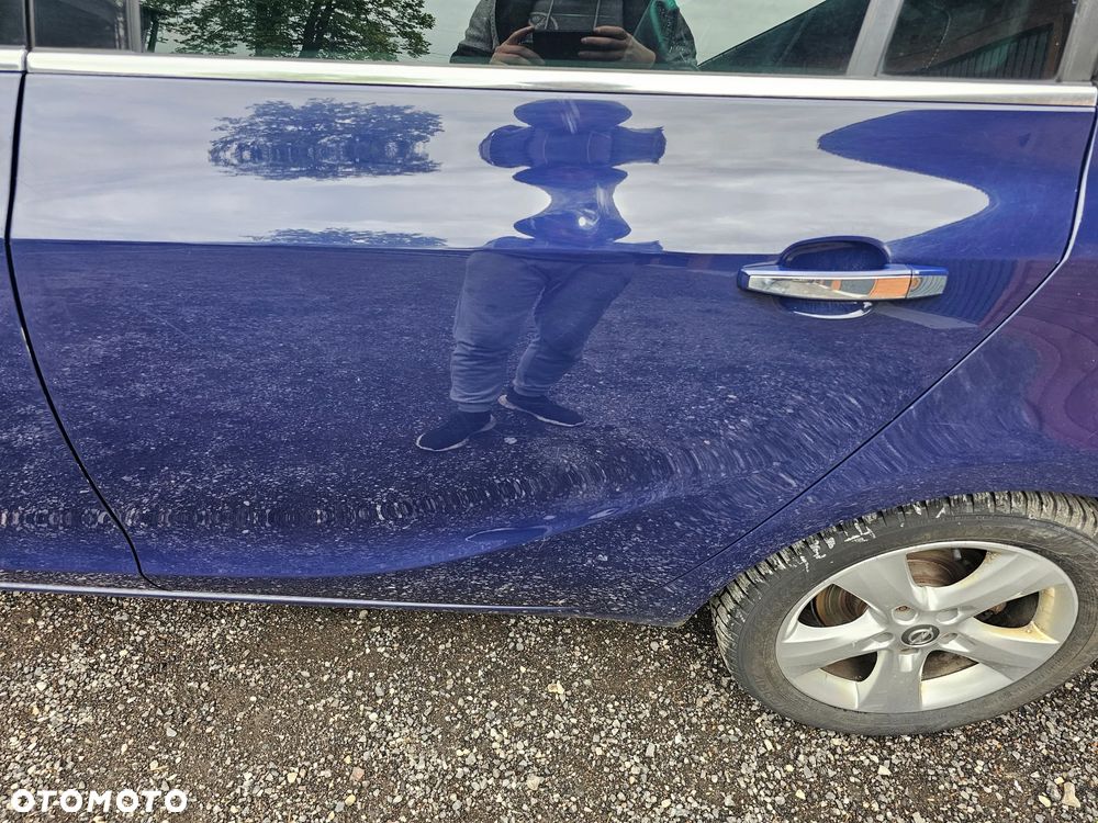 DRZWI LEWY TYŁ LEWE TYLNE OPEL ZAFIRA C 20Z - 2