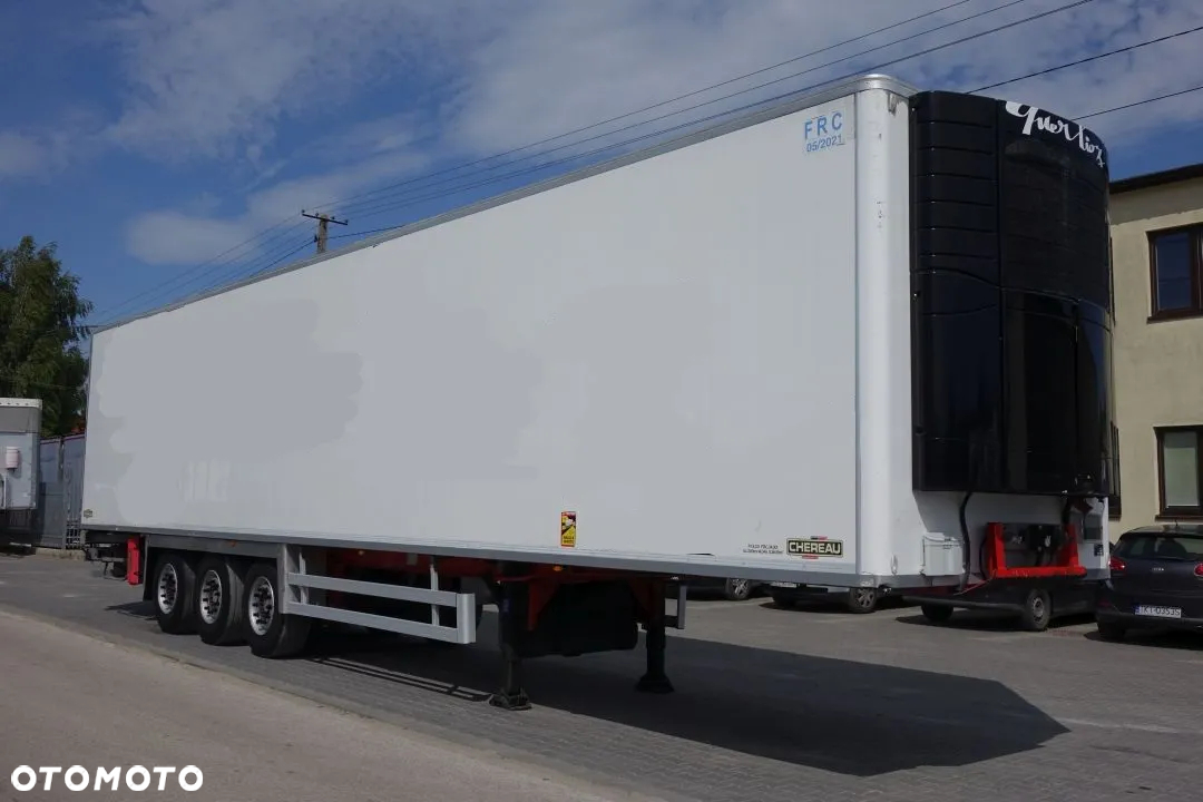Chereau CHŁODNIA / CARRIER VECTOR 1950 / OSIE SAF / OŚ PODNOSZONA / KOSZ I KOŁO ZAPASOWE / DRUKARKA - 3