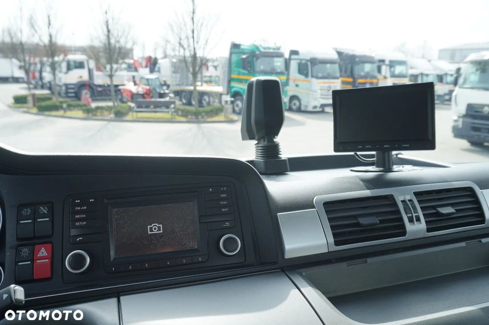 MAN TGS 26.440 6x2 E6 / Hakowiec Dalby 21 Ton / 3 oś skrętna - 25