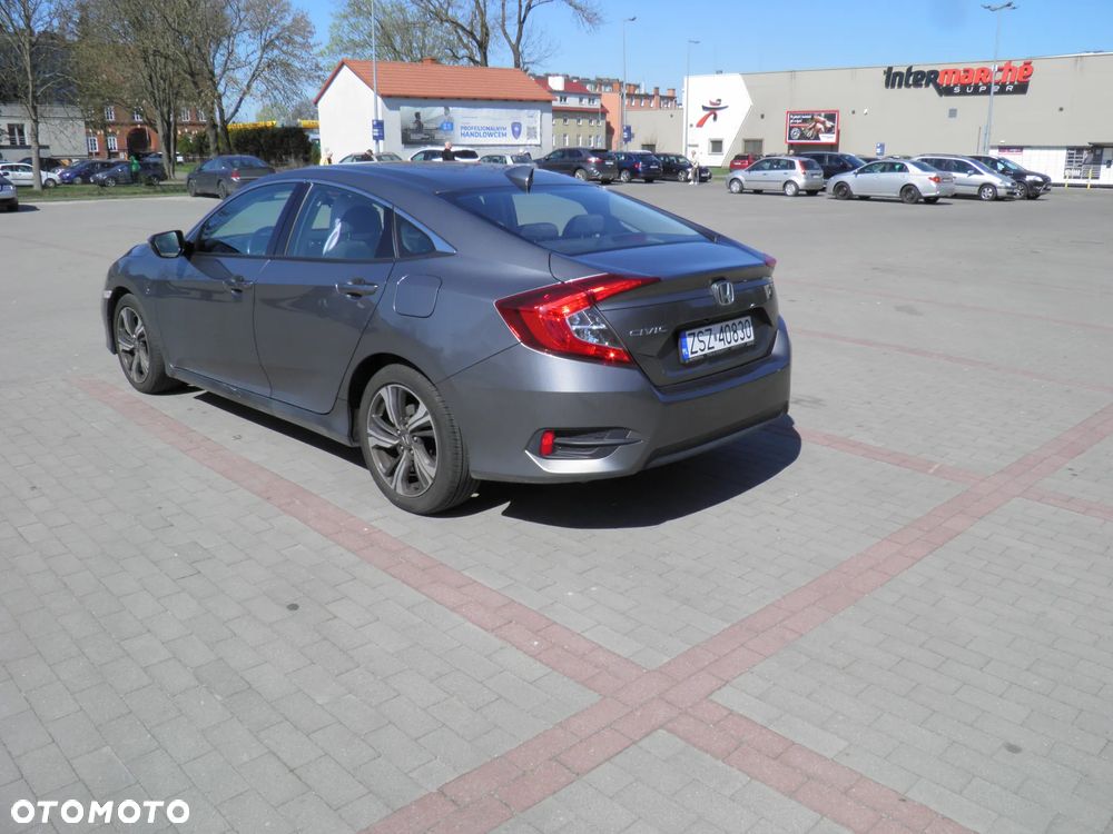 Honda Civic 1.5 T Elegance CVT - 4