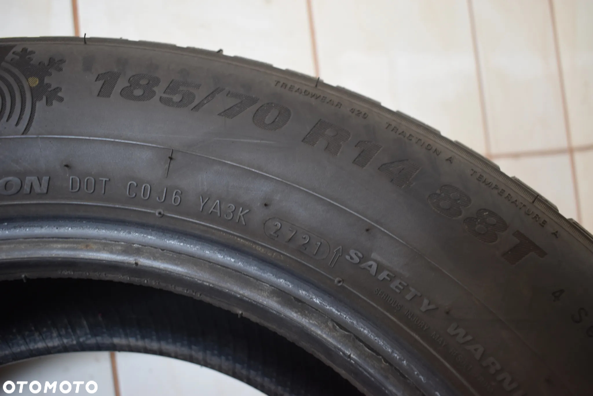 R14 185/70 Kumho Solus HA31 Wysyłka gratis! - 6