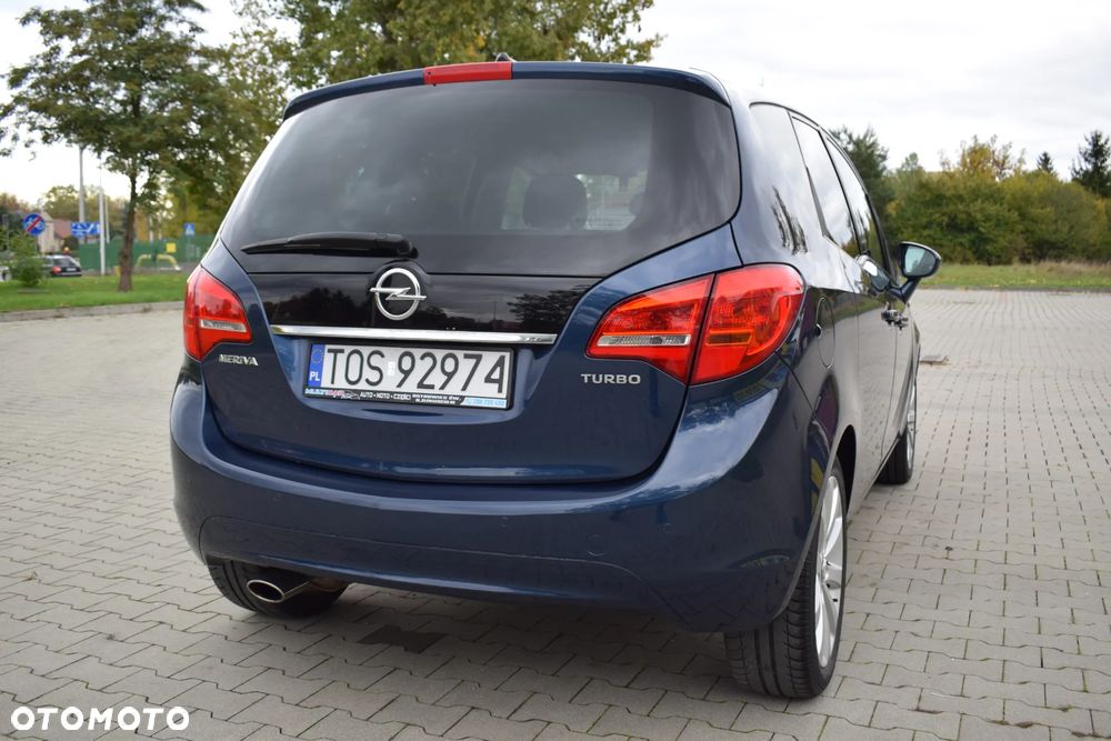 Opel Meriva 1.4 T Cosmo - 14