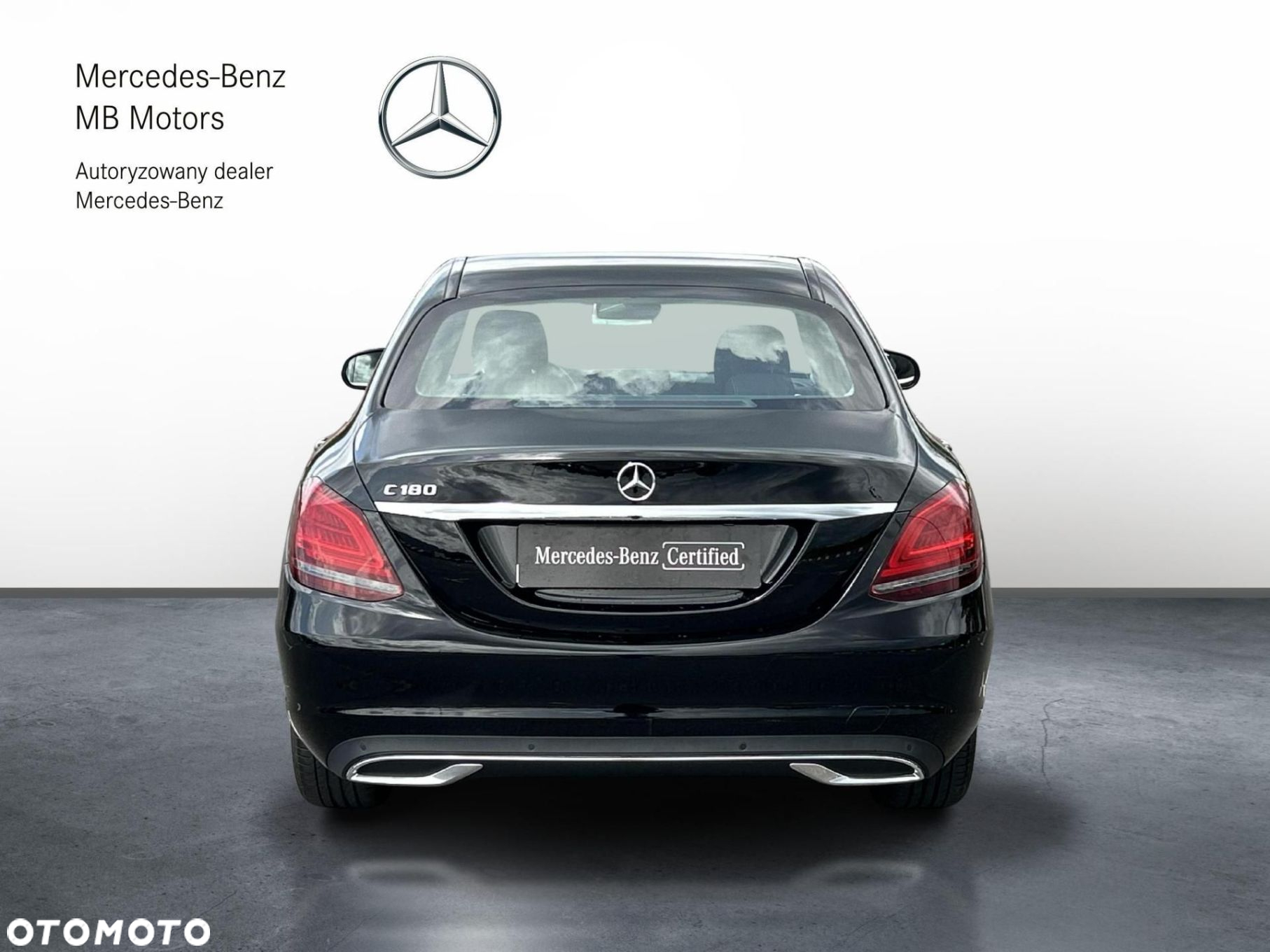 Mercedes-Benz Klasa C 180 9G-TRONIC - 5