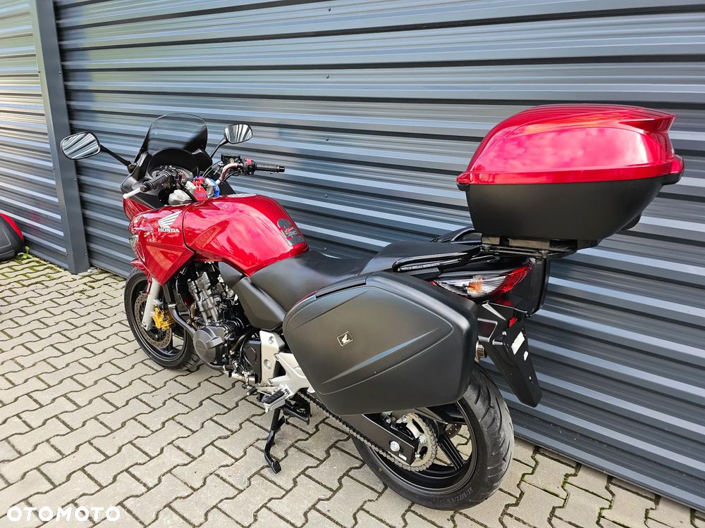 Honda CBF - 7