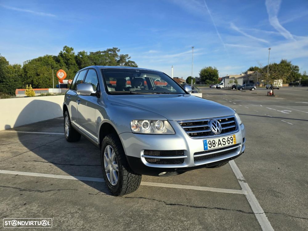 Volkswagen Touareg