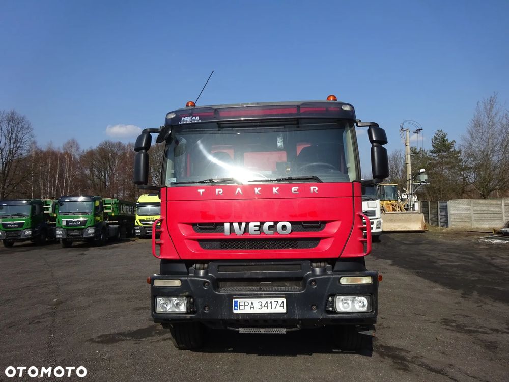 Iveco TRAKKER 410 8X4 Burtmatik - 2