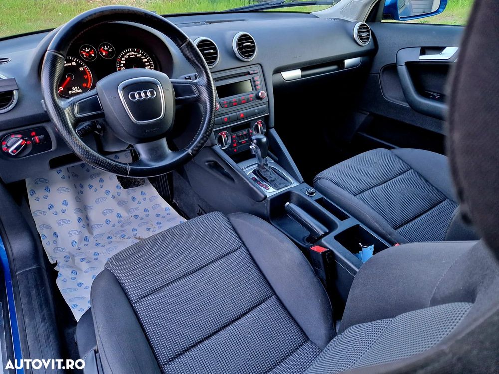 Audi A3 1.4 TFSI ack S tronic S line Sportpaket - 9