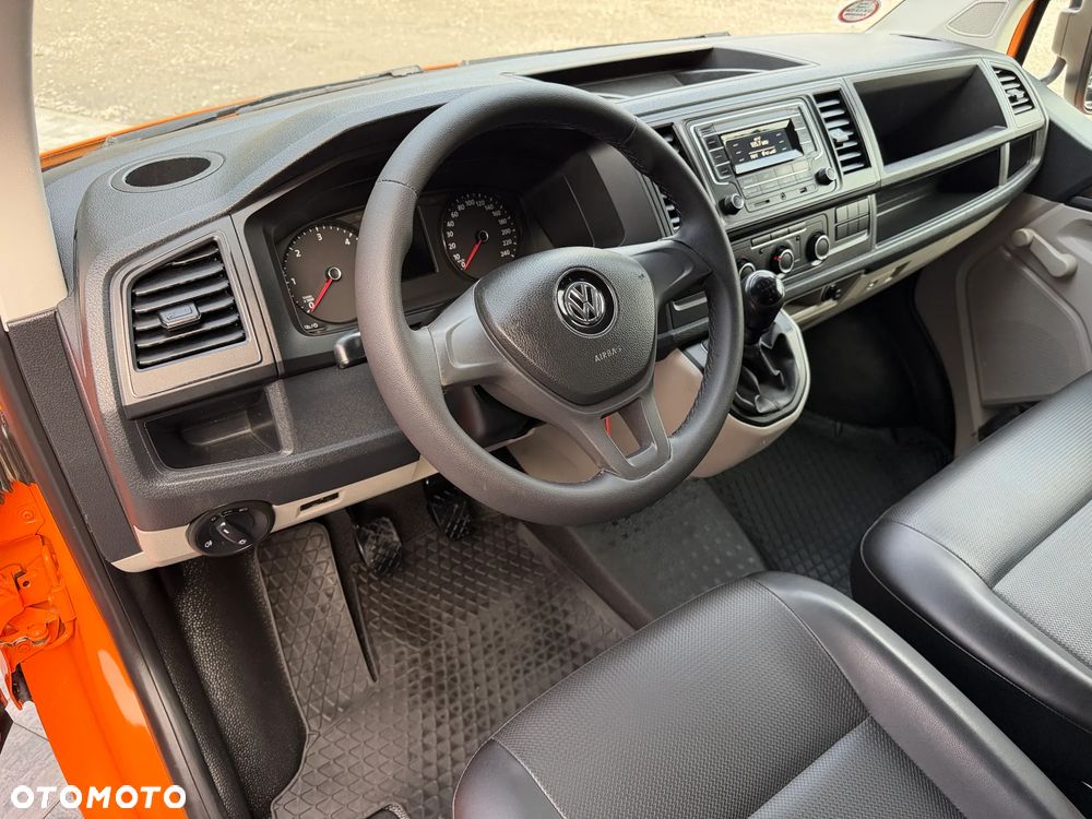 Volkswagen Transporter T6 Doka 6 osób / Oryginalny stan / Serwis tylko w Aso / Stan jak nowego / Fv23% - 27