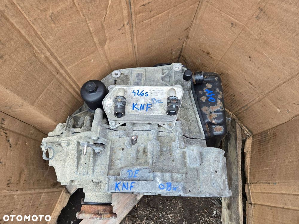 skrzynia biegów knf automat dsg vw touran 1.4 tsi nr mag 426s - 2