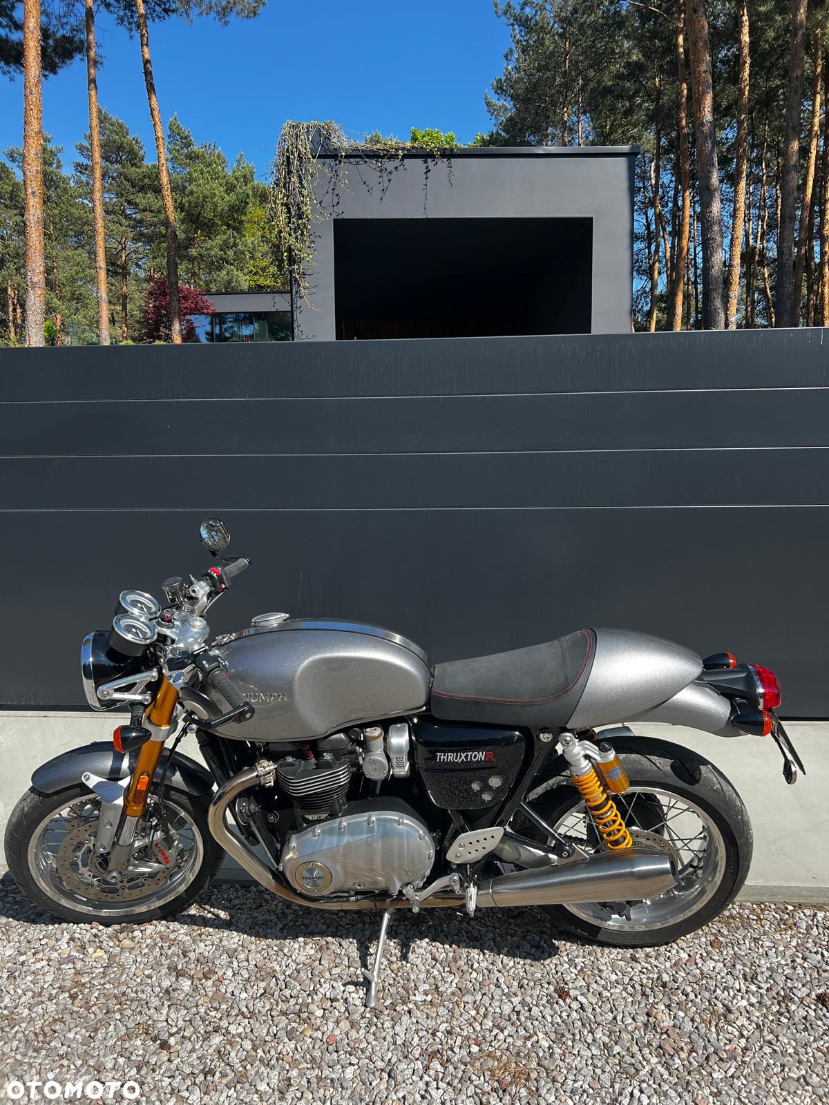 Triumph Thruxton - 3
