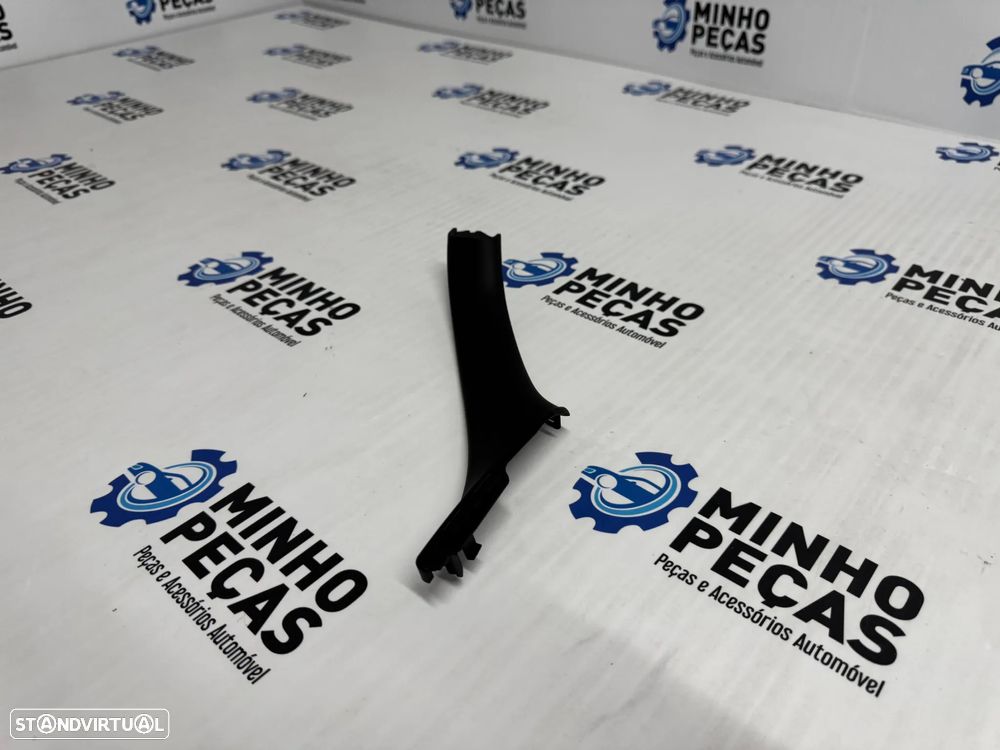 Capa Puxador Direito BMW Série 5 (F10 F11 F18) Preto - 3