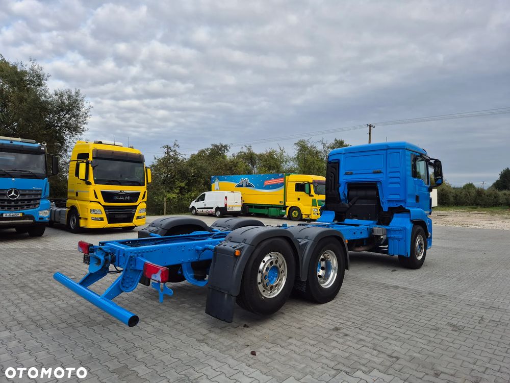 MAN TGS 26.480 6X2 ADR skrętna oś - 6