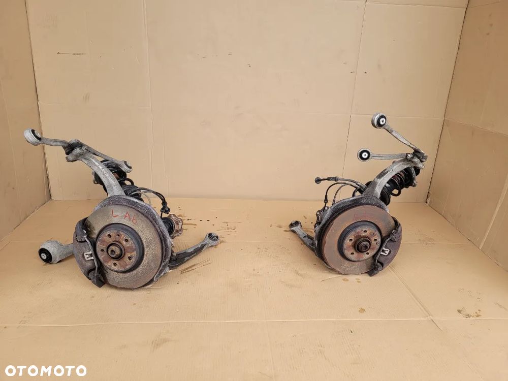 AUDI A5 A6 C7 A7 4G ZWROTNICA ZAWIESZENIE AMORTYZATOR PRZÓD PRAWY LEWY 2.0 TDI - 1