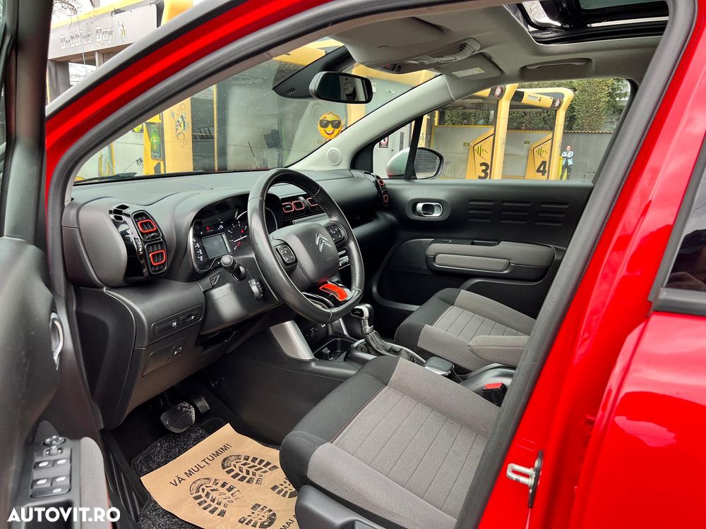 Citroën C3 AIRCROSS PureTech 110 Stop & Start EAT6 OPF Shine - 14