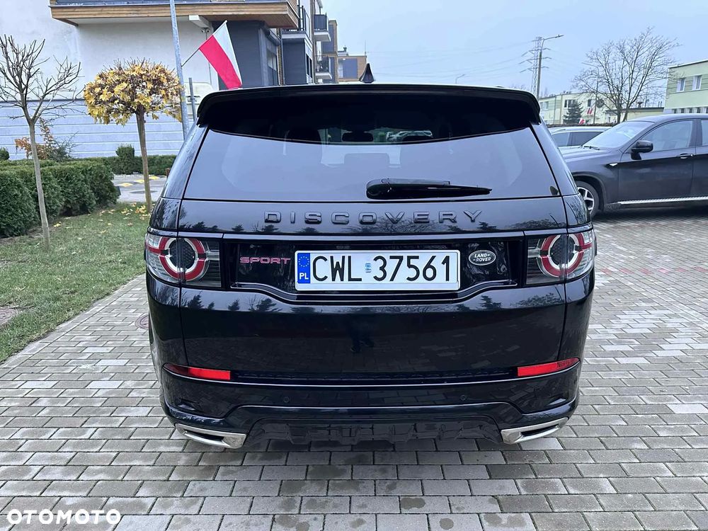 Land Rover Discovery Sport 2.0 D150 R-Dynamic HSE - 4