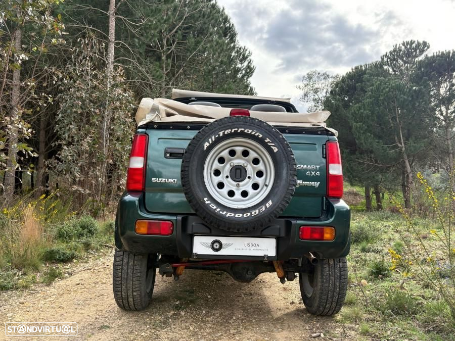 Suzuki Jimny 1.3 16V Canvas Top - 9