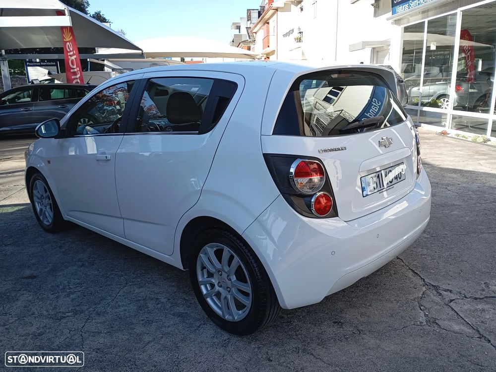 Chevrolet Aveo 1.2 LS ECO - 6