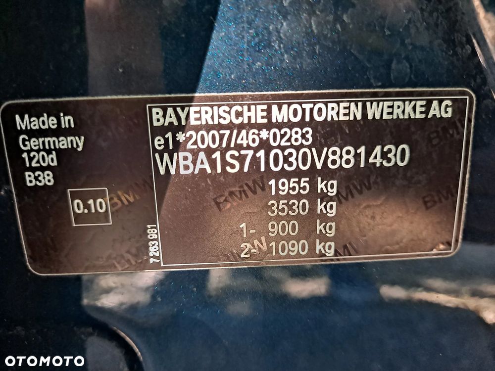 BMW Seria 1 120d Sport - 37