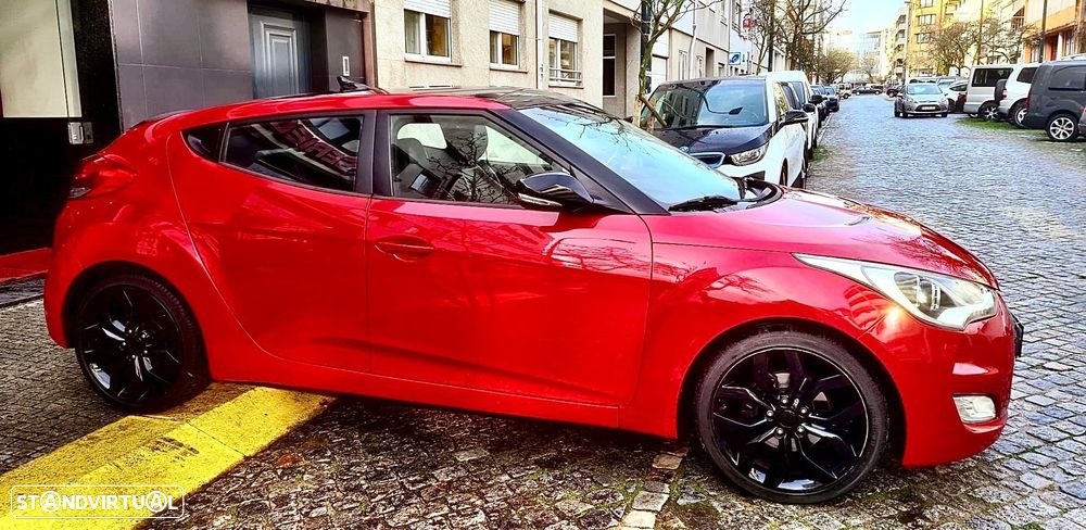 Hyundai Veloster 1.6 blue Style - 7