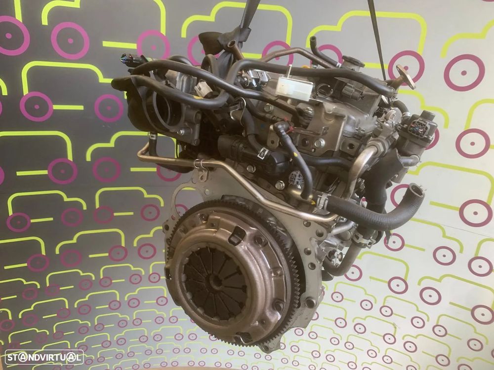 Motor Mazda 2 1.4 i 75 Cv de 2014 - Ref. ZJ  -  NO. 20355 - 4