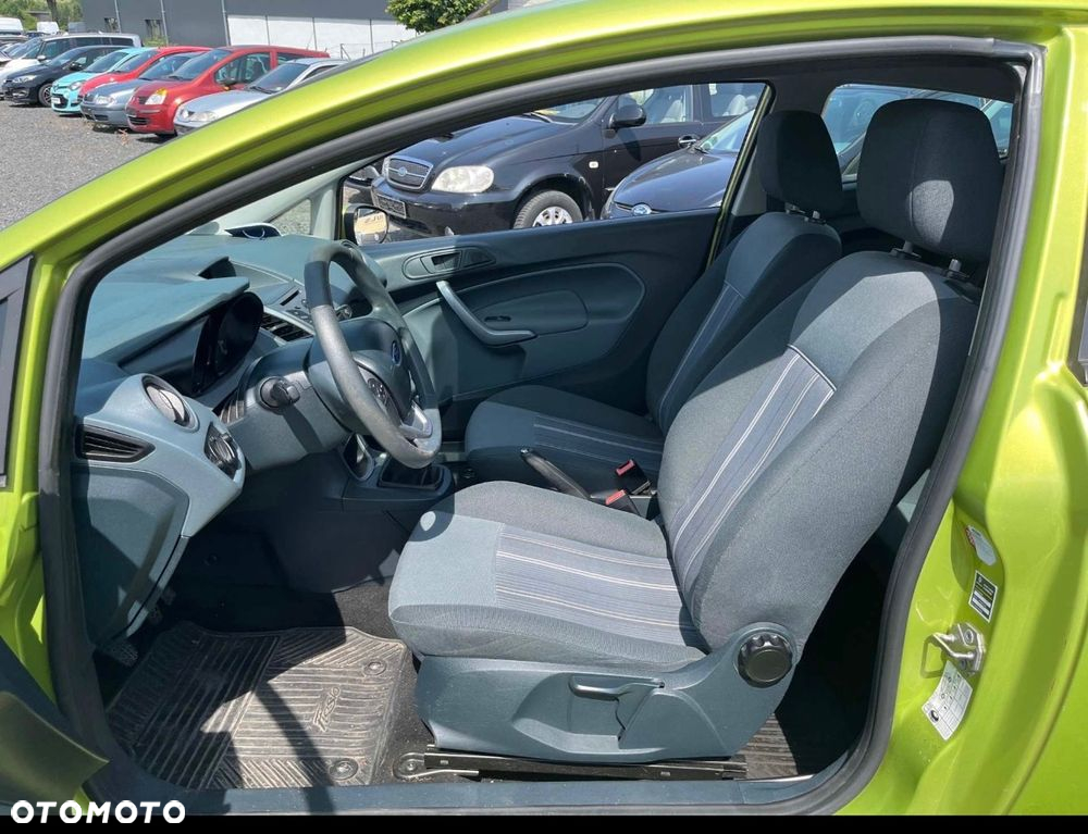 Ford Fiesta 1.6 TDCi Econetic - 8