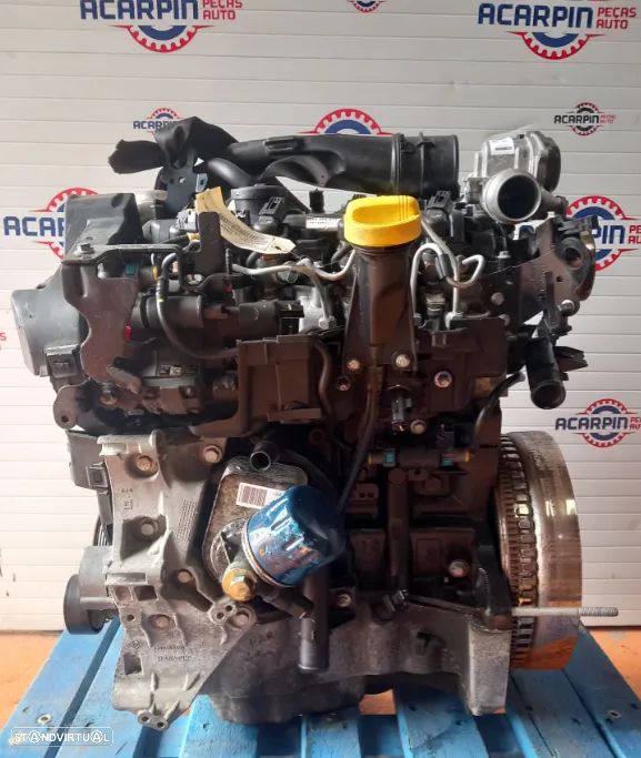 Motor Renault Megane III/Scenic III 1.5DCI Ref: K9K837 - 2