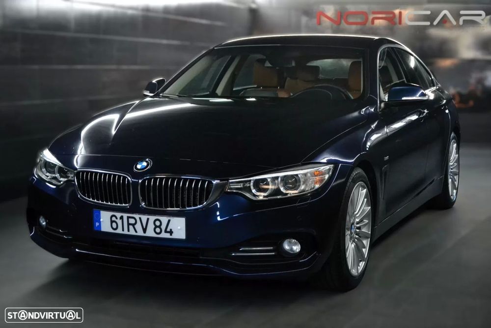 BMW 420 Gran Coupé d Line Luxury Auto - 11