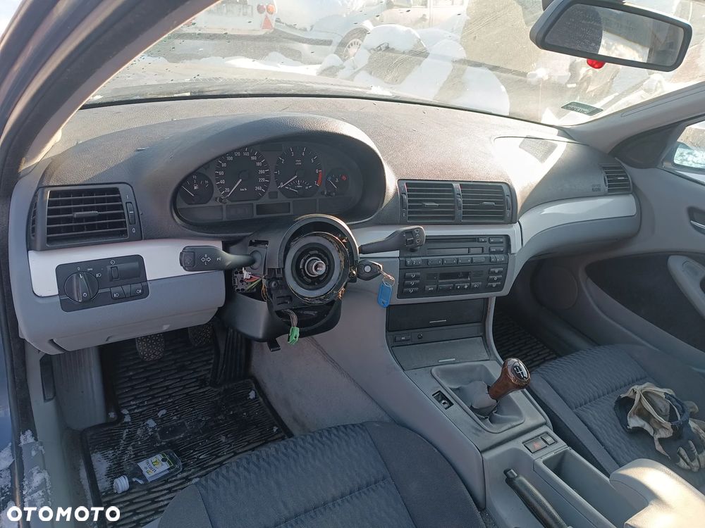 BMW E46 sedan kombi wszystkie części Szybka wysyłka - 29