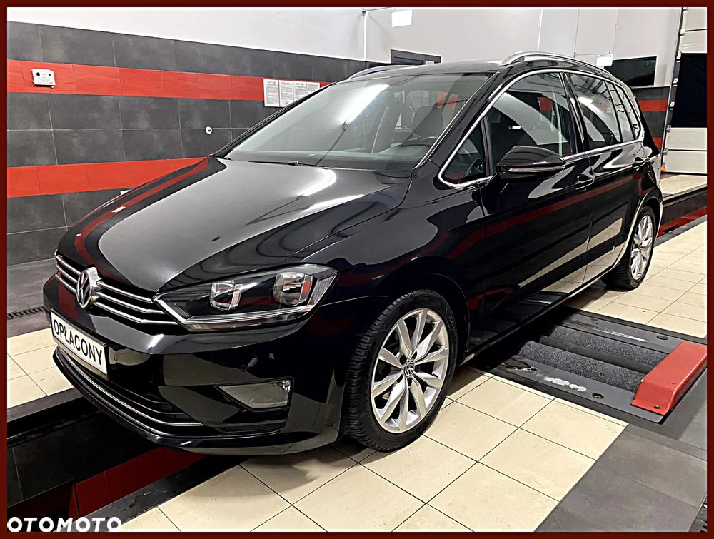 Volkswagen Golf Sportsvan 1.6 TDI BlueMotion Technology DSG Allstar - 1