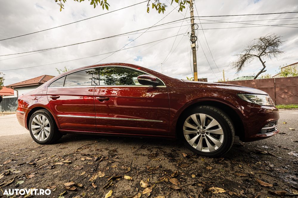 Volkswagen Passat CC 2.0 TDI 4Motion BlueMotion Technology DSG - 17