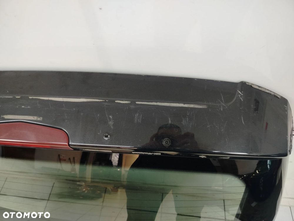 OPEL CORSA D 5D OPC LINE 06R- KLAPA BAGAŻNIKA TYŁ TYLNA Z22C - 4