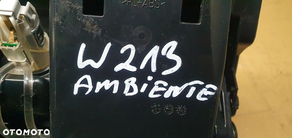 Popielniczka schowek uchwyt na kubek kubki Mercedes E-Klasa W213 A2136806600 A2139051100 - 9