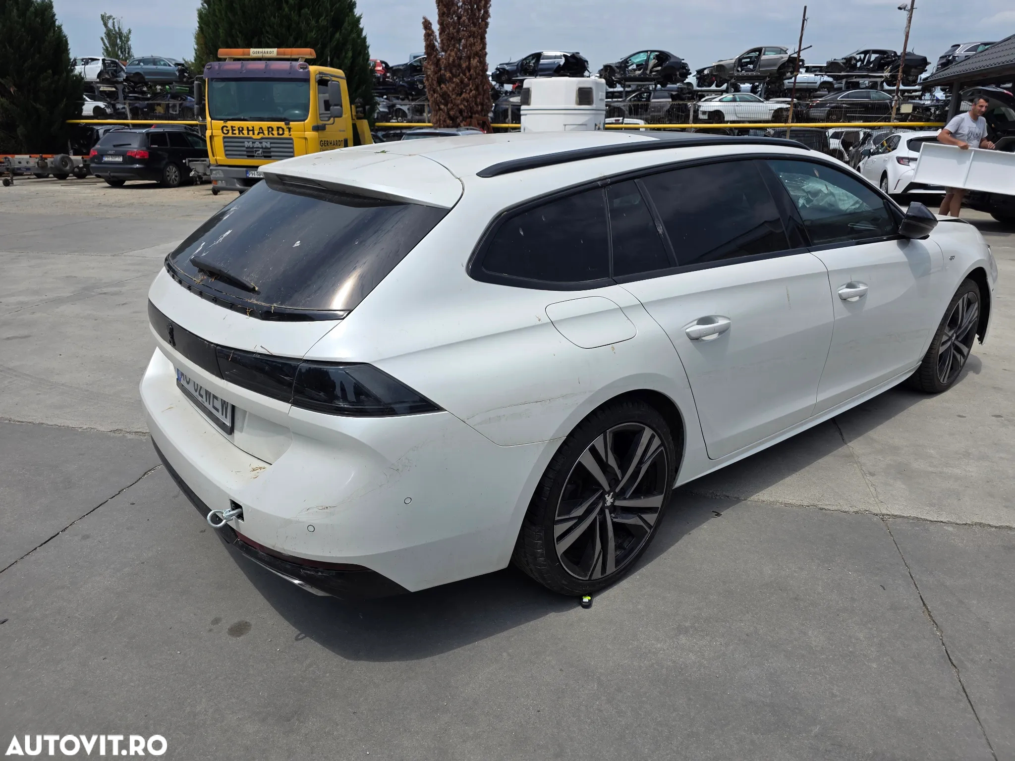Peugeot 508 SW 1.5 BlueHDI S&S EAT8 GT Pack - 4