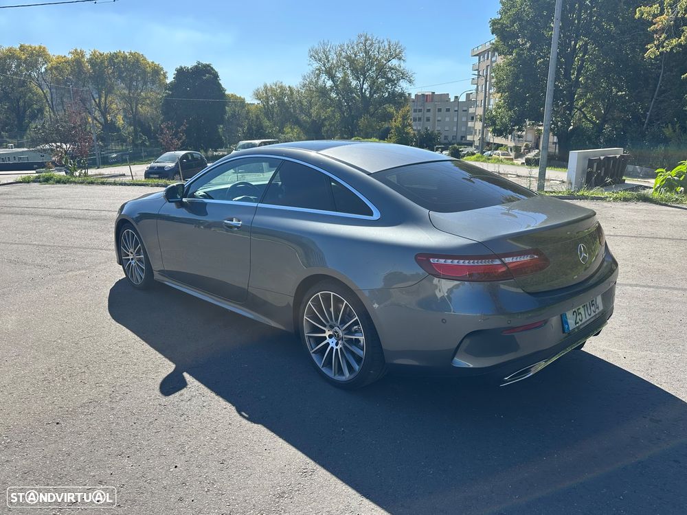Mercedes-Benz E 400 4-Matic AMG Line Aut. - 7