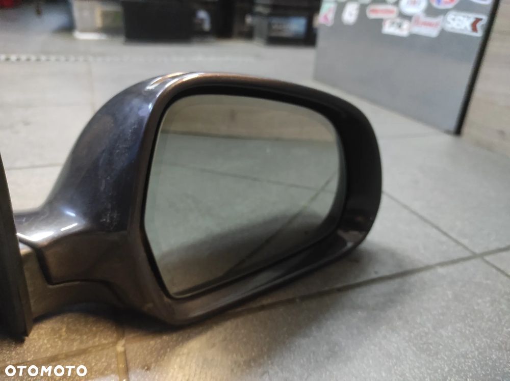 LUSTERKO PRAWE 15 PIN FOTOCHROM SKODA SUPERB 2 LF8M 9203 BRĄZOWE EUROPA WYSYŁKA !!! - 6