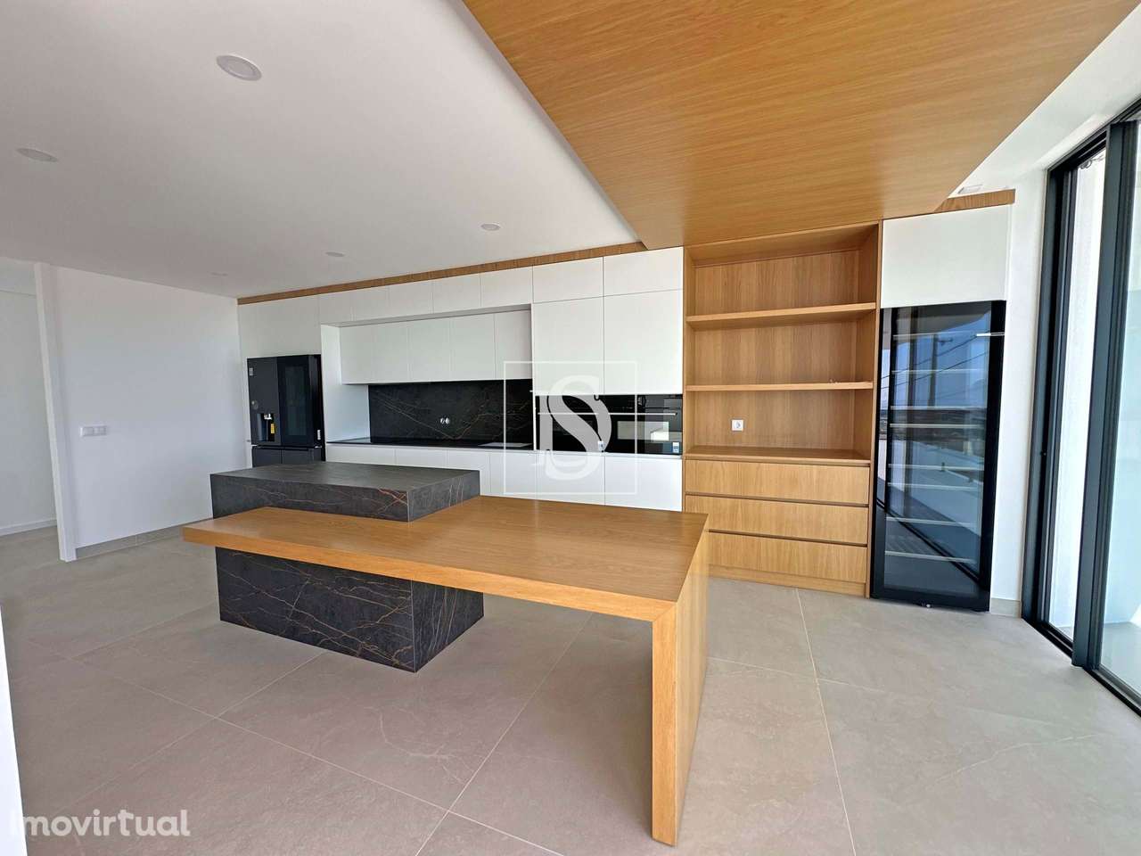 Moradia T3 nova, com piscina e  vista mar. - Grande imagem: 3/23