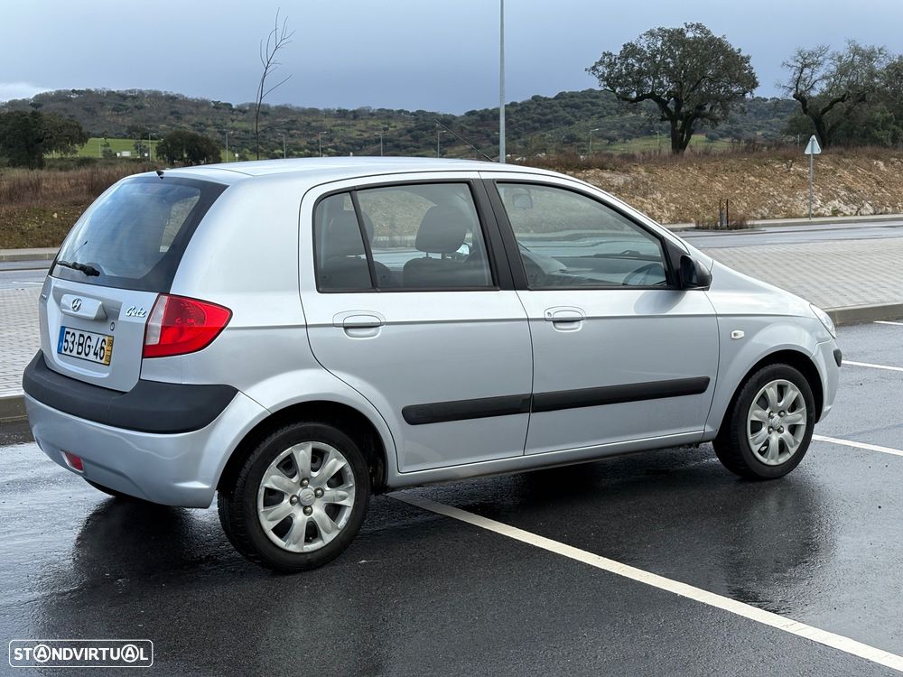 Hyundai Getz 1.1 First - 4