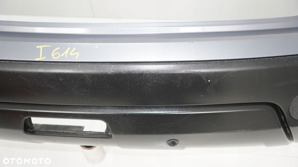 ZDERZAK TYŁ TYLNY NISSAN QASHQAI J10 LIFT 09-12R PDC B52 - 5