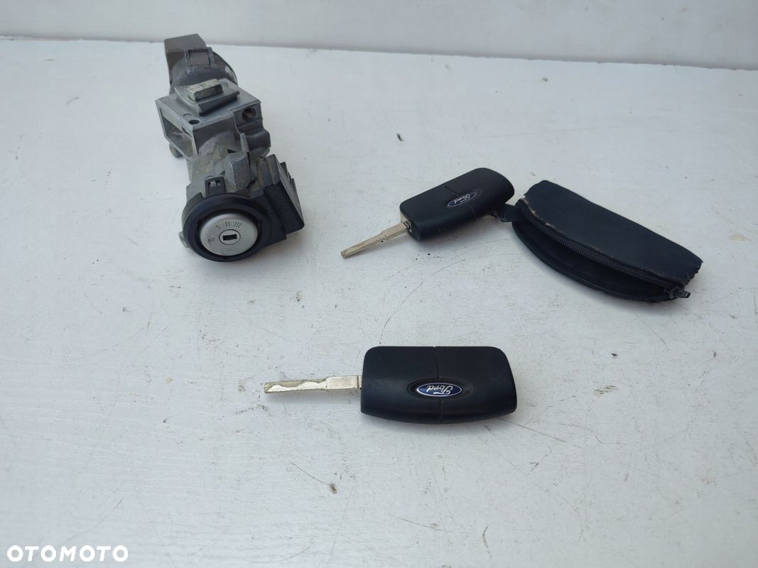 Stacyjka + 2x kluczyk FORD FOCUS MK2 LIFT EUROPA - 1