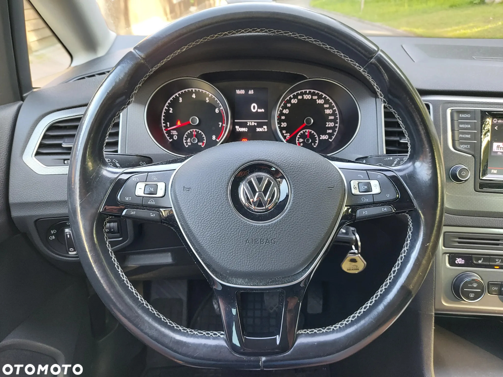 Volkswagen Golf Sportsvan 1.2 TSI BlueMotion Technology Lounge - 15