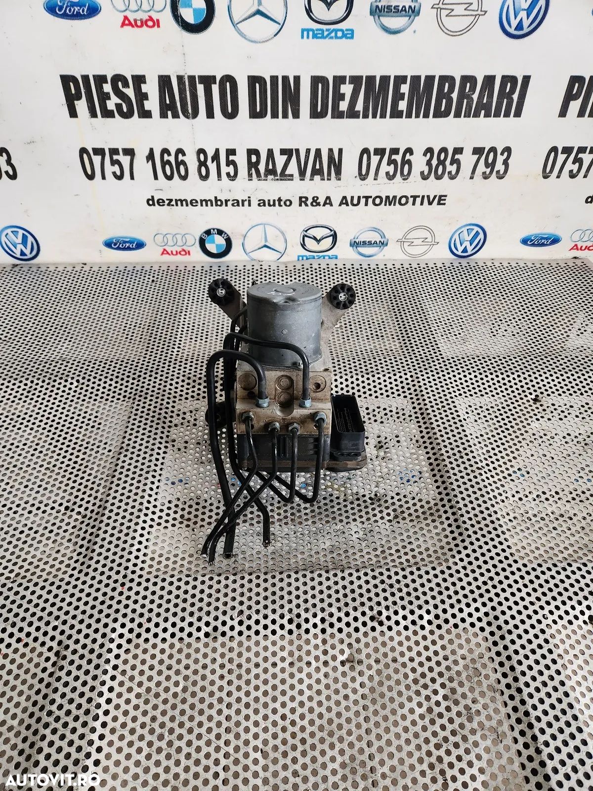 Modul Pompa Unitate ABS DSC Bmw Seria 7 F01 F02 F03 F04 Volan Stanga Masina Cu 60.000 Km Testata Co - 1