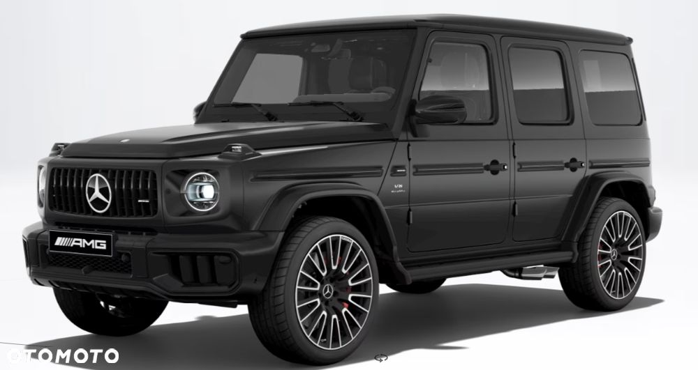 Mercedes-Benz Klasa G AMG 63