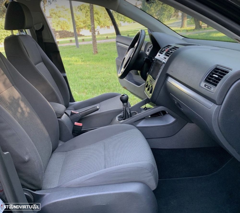 VW Golf Variant 1.9 TDi BlueM Confortline - 7