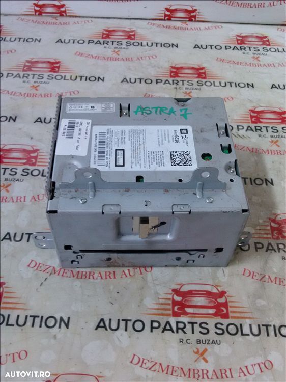cd navigatie opel astra j an fabr. 2015 - 1