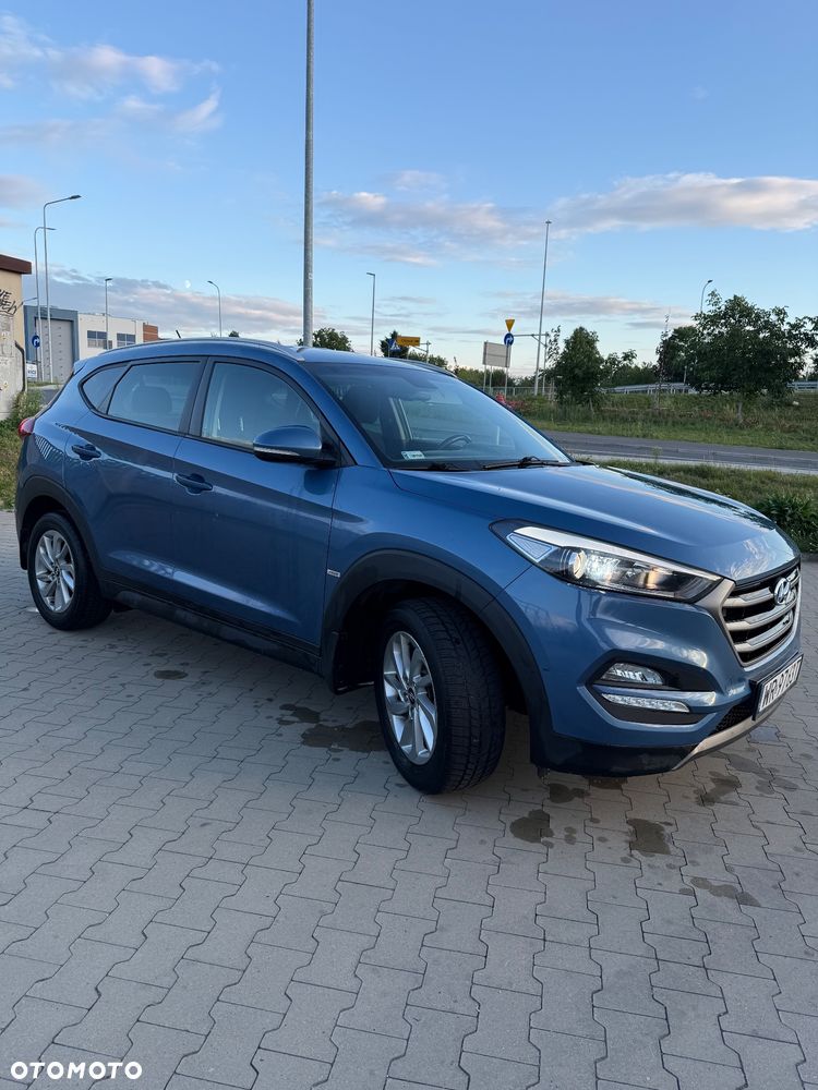 Hyundai Tucson 1.7 CRDI BlueDrive Comfort 2WD - 4