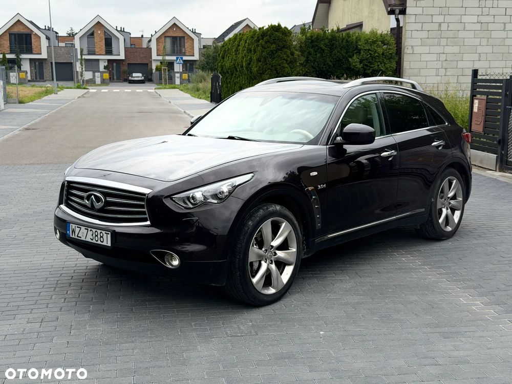 Infiniti QX70 3.0d S - 1