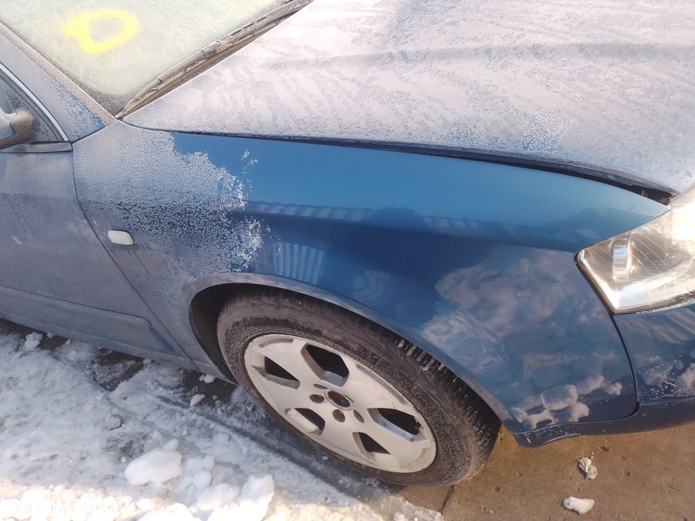 AUDI A4 B6 AVANT 1.9 TDI AVF -  PODŁOKIETNIK - 6